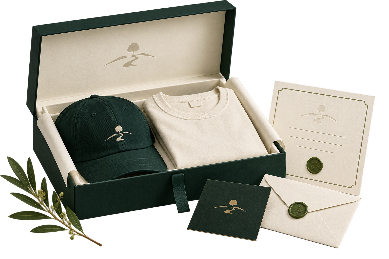 Kit de bienvenida RCG Founders
